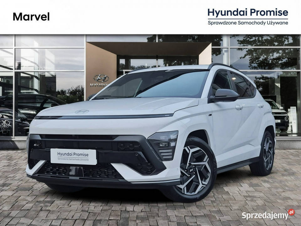 Hyundai Kona 16 TGDI 198 N Line Salon FV Marża Łódź