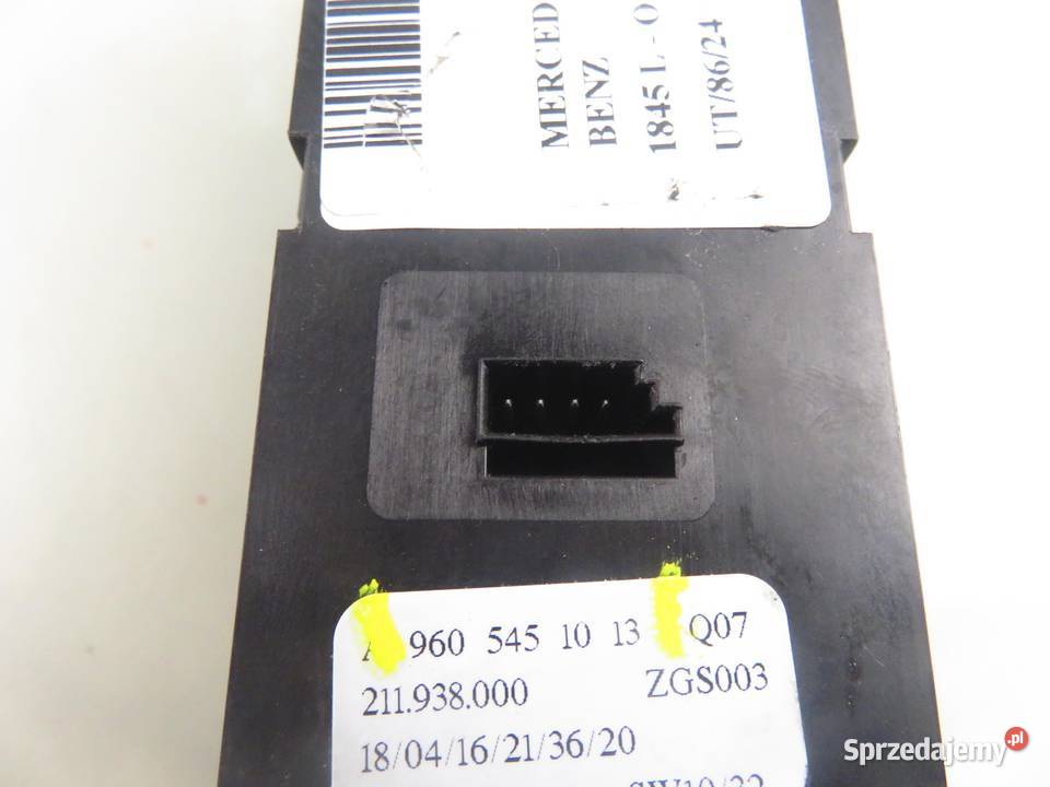 PANEL SZYB MERCEDES ACTROS MP4 MP5 9605451013 osobowe małopolskie sprzedam