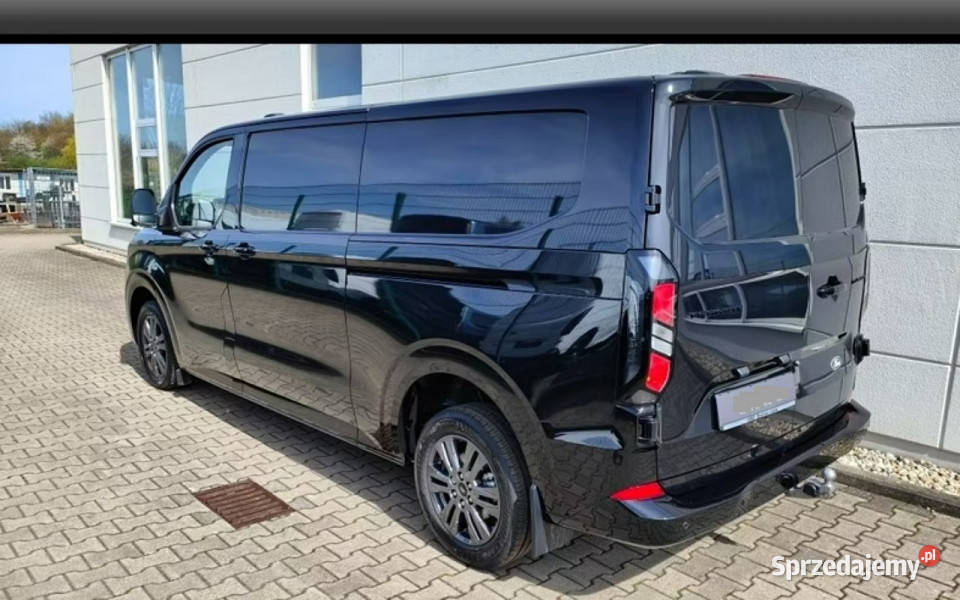Ford Transit Custom Limited A8 170 Hak Duza 1km zachodniopomorskie Szczecinek sprzedam