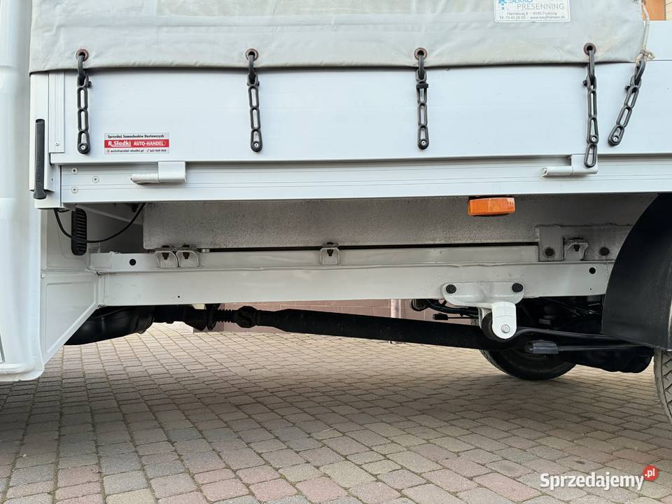Vw Crafter Doka Brygadówka 228 łódzkie Rawa Mazowiecka