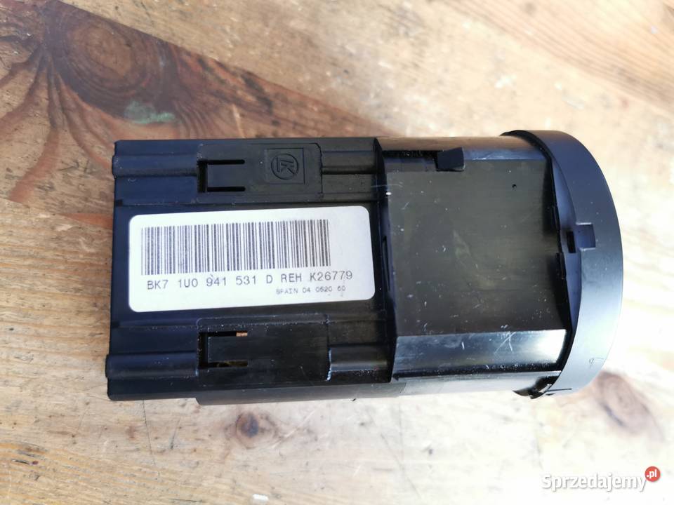 AUDI SEAT SKODA VW WŁĄCZNIK ŚWIATEŁ Margonin