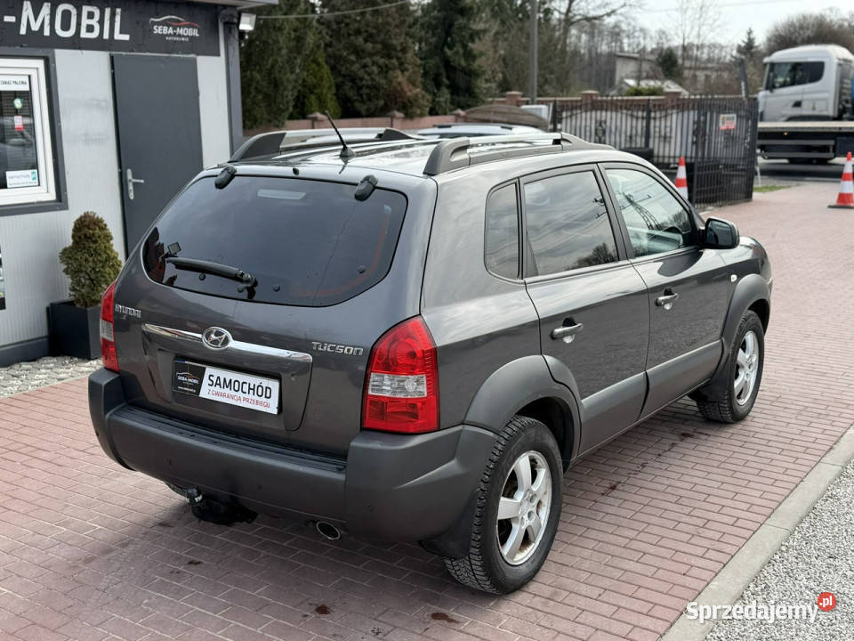 Hyundai Tucson Gwarancja Klimatyzacja klimatyzacja Sade Budy