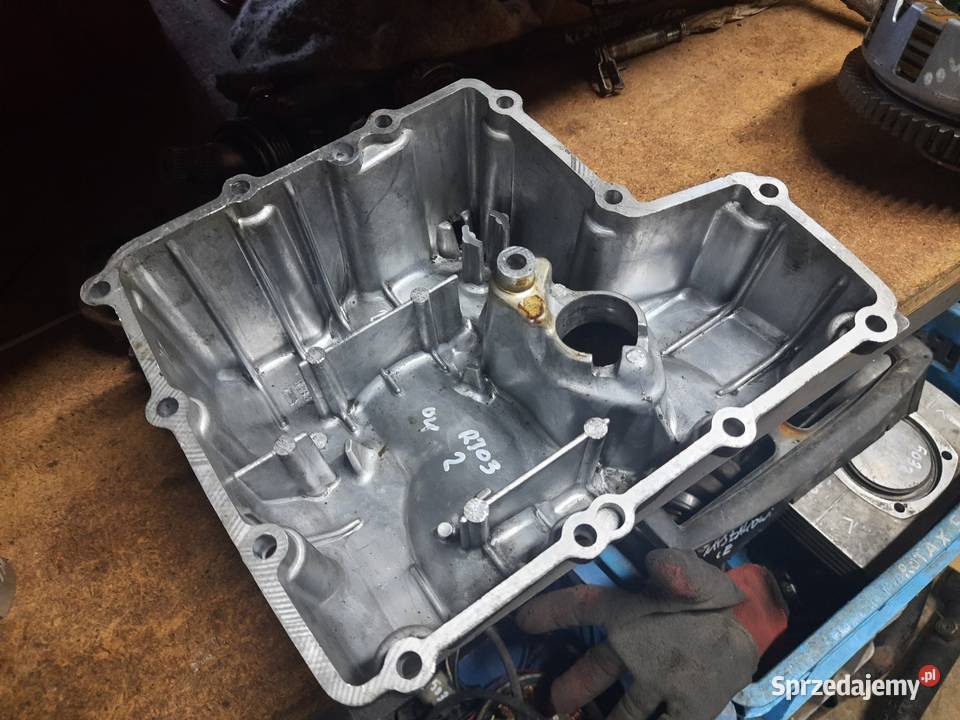 Yamaha R6 rj03 miska olejowa misa 5eb00 YZF 600 Silniki i osprzęt dolnośląskie Jelenia Góra