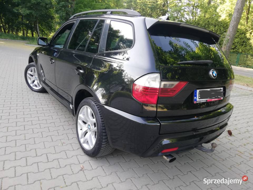 BMW X3 2x MpakietLift2007r Rok produkcji 2007 pomorskie Malbork
