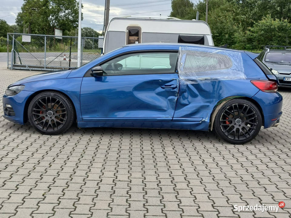 Volkswagen Scirocco 20tdi 140 DSG klimatyzacja małopolskie Kęty