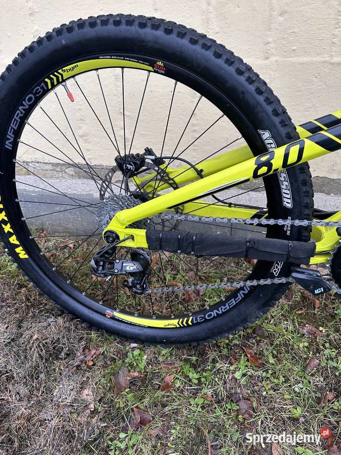 Bergamont Straitline 80 DH Freeride 275 S GX Zgorzelec