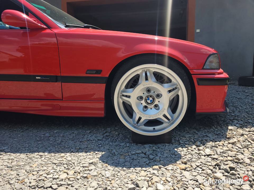 Felgi 17 Bmw e36 M3 Kute Lekkie Bmw Motorsport Jasło