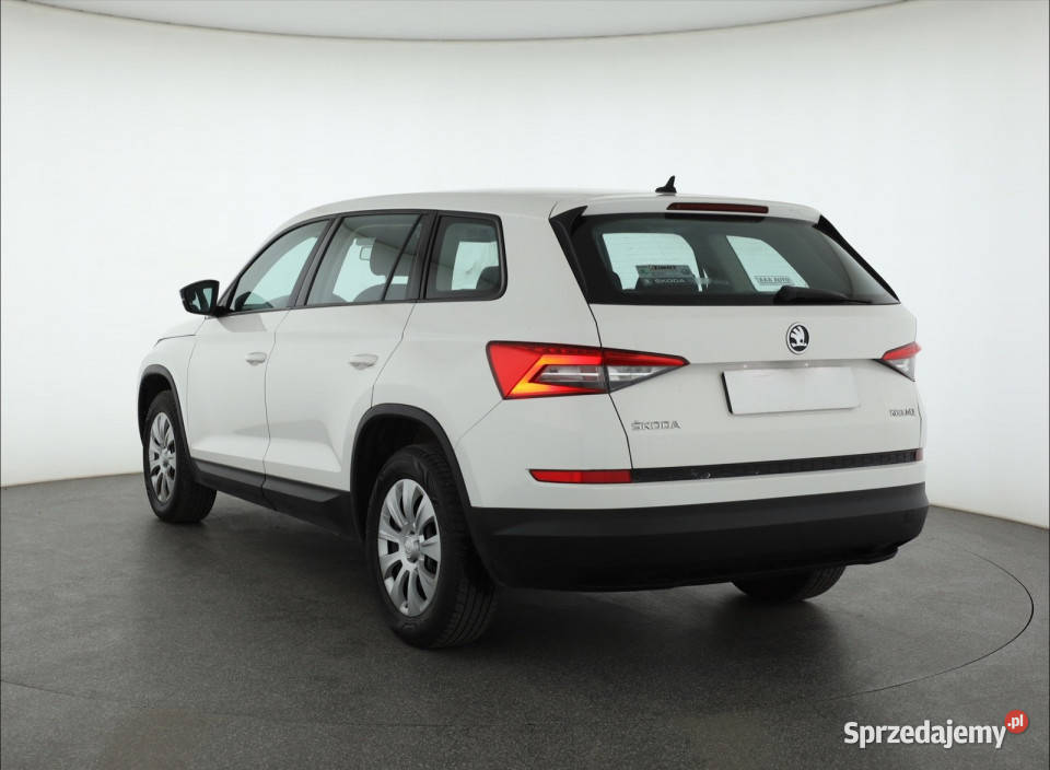 Skoda Kodiaq 14 TSI manualna Motoryzacja