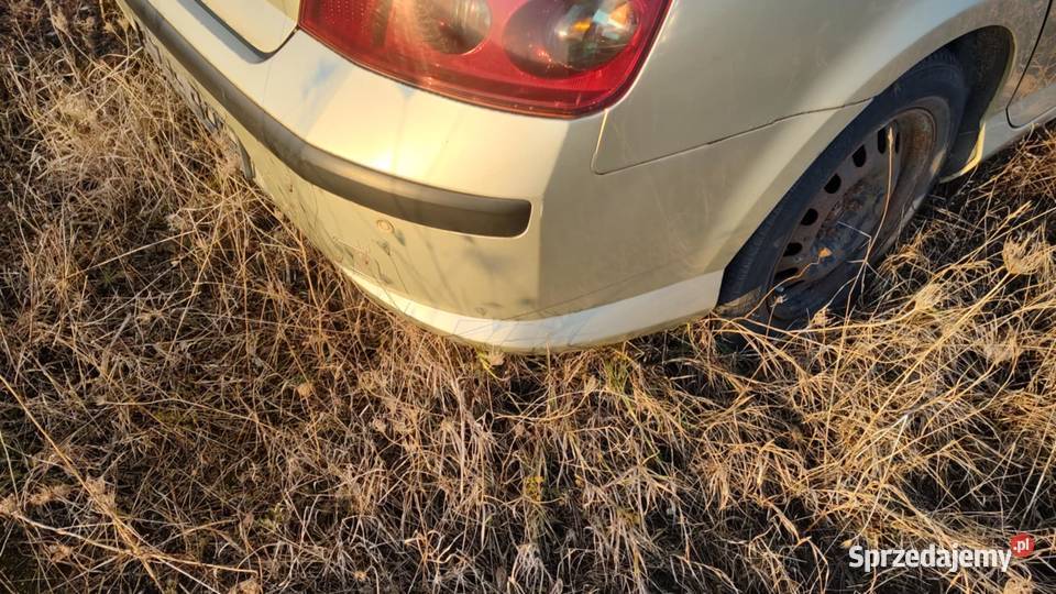 Zderzak tył tylny kompletny Peugeot 407 sedan Książ Wielkopolski