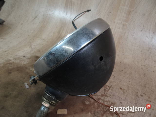 lampa przód H4 MZ ETZ 150 250 org DDR Żary