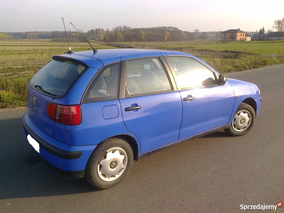 seat ibiza 2000r 14MPI benzynagaz wspomaganie kierownicy Łosice