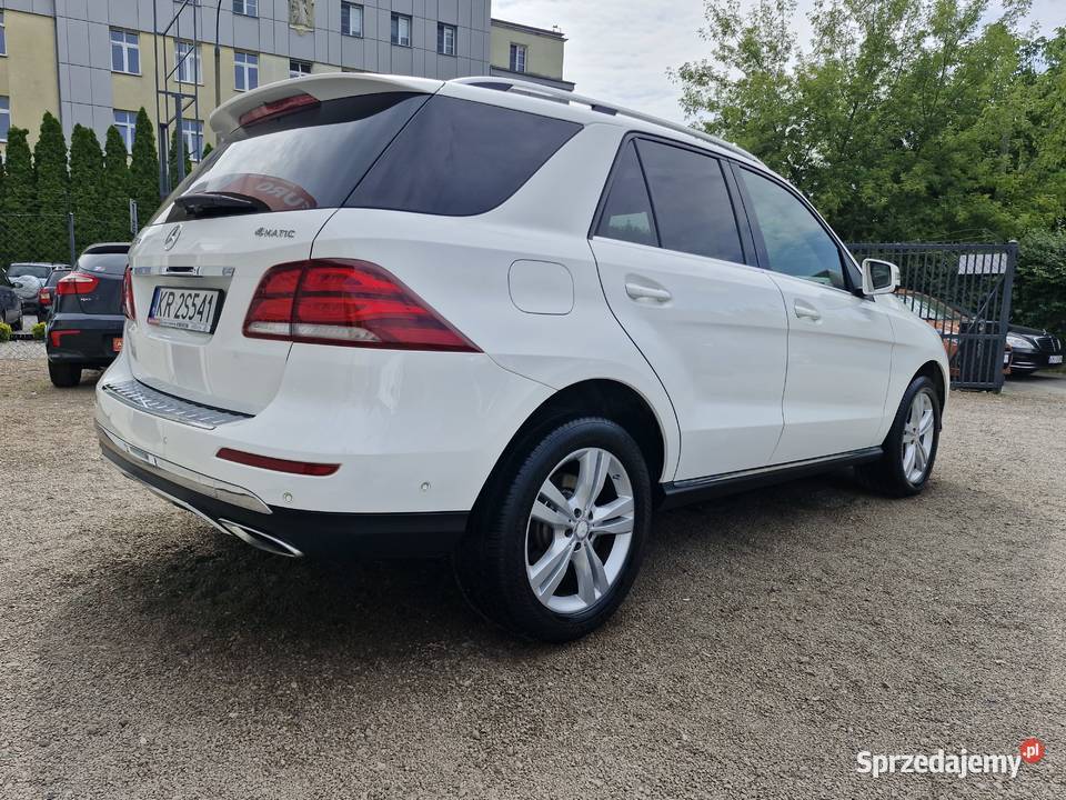 Salon Polska serw ASO 2 x opony 1 właściciel system Start-Stop GLE małopolskie Kraków