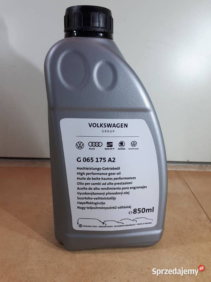 Olej Sprzęgła Haldex G065175A2 Grupa vw Warszawa