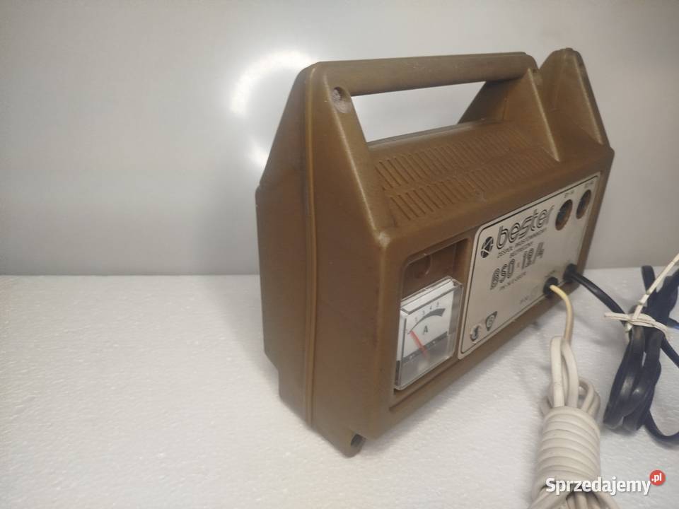 Zespół Prostownikowy Bester BSO 24 12V 4A 3445 Zgierz