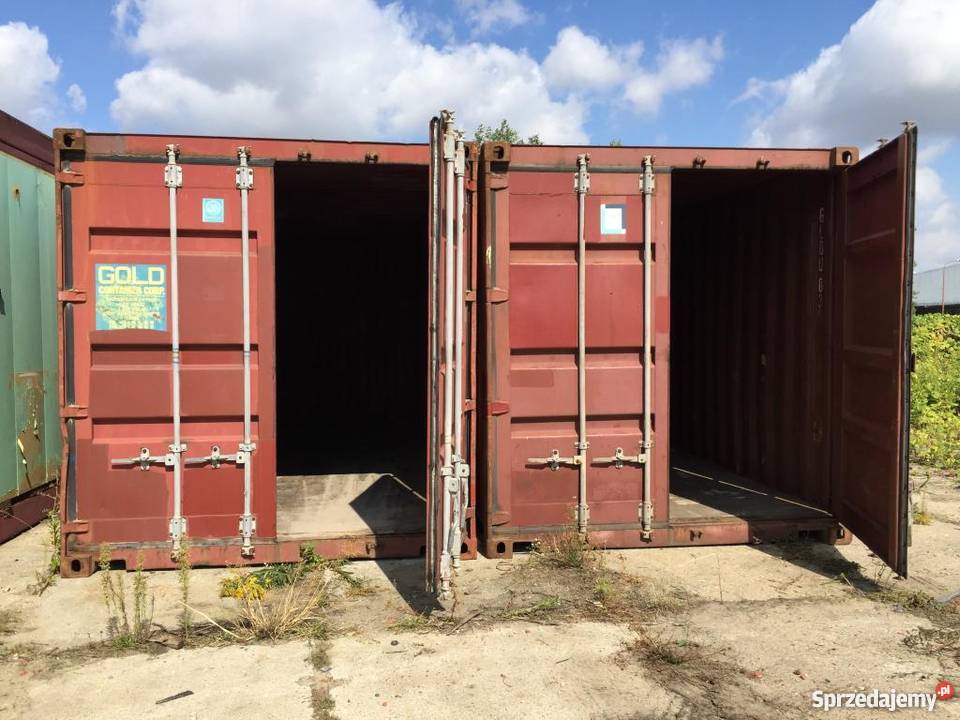 Kontener morski kontener magazynowy Dolny Śląsk Wrocław