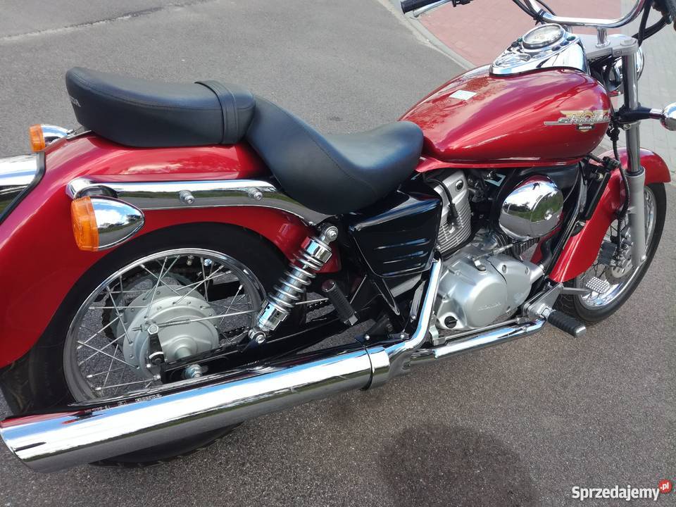 Honda Shadow 125 MEGA STAN MEGA WYGLĄD DUŻY 22500km Brodnica sprzedam