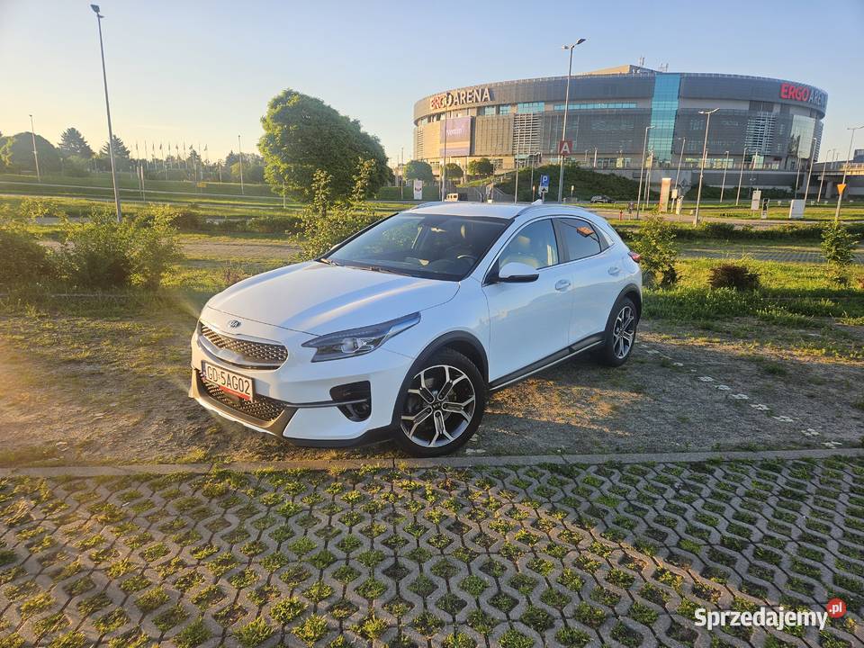 Kia xCeed ACC Android Kamera GWARANCJA do 2028 Gdańsk sprzedam