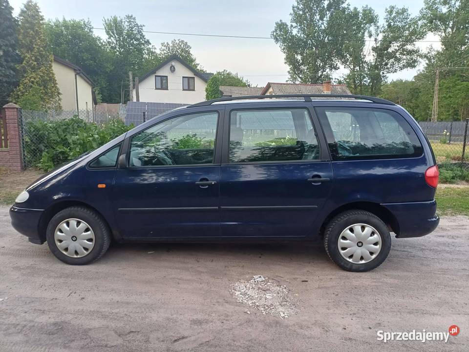 Seat Alhambra Kiernozia