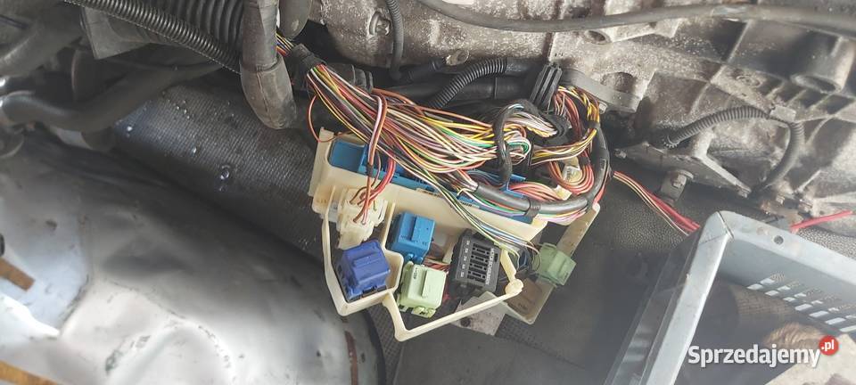 Silnik kompletny M54B25 plus skrzynia automat osobowe Wieluń