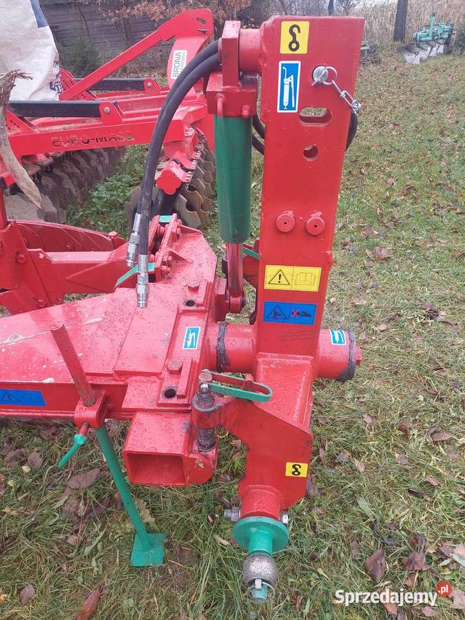 Pługi obrotowe kverneland lubelskie Wola Studzieńska-Kolonia sprzedam