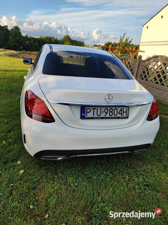 Mercedes Benz C 180 AMG przebieg 25000 25000km