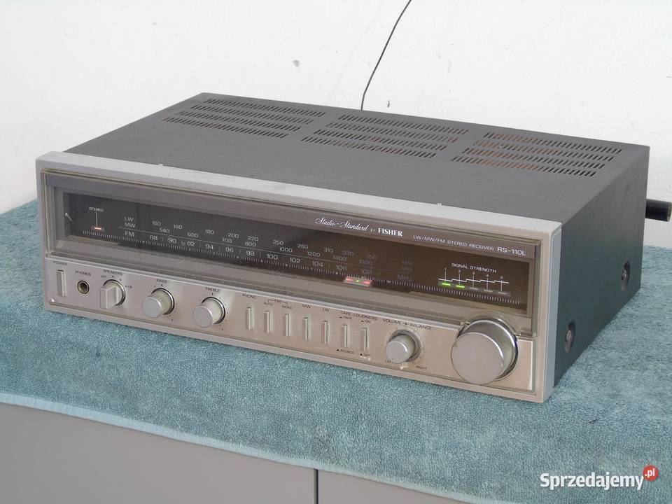 Amplituner Fisher RS110L Vintage WYSYŁKA