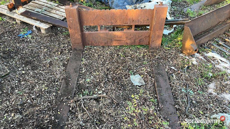 Widły do palet karetka widłak euro ramka wielkopolskie