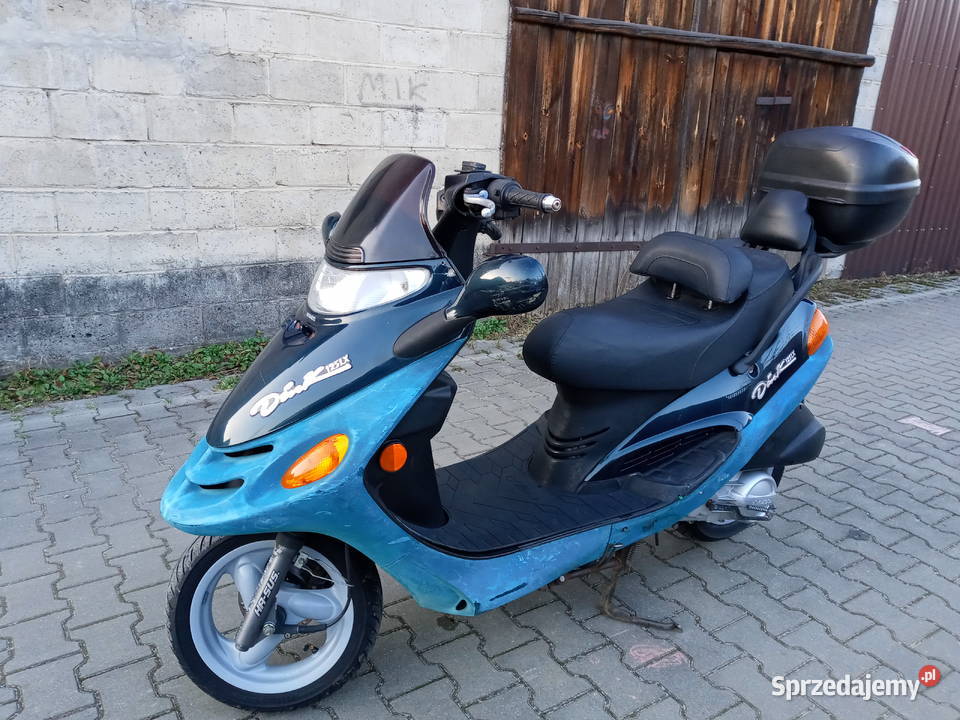 Kymco Dink 125 świętokrzyskie