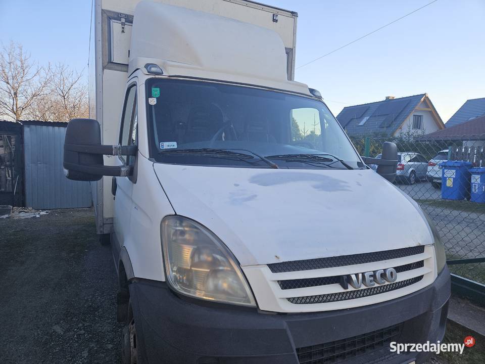 Do sprzedania Iveco Daily 35c 18 kontener z Bielsko-Biała