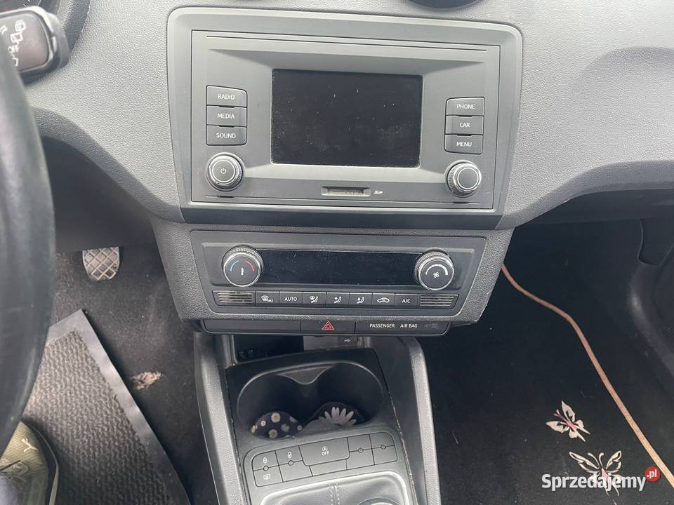 SEAT Ibiza IV 14 TDi 105 FK741 Rok produkcji 2017 Gdańsk