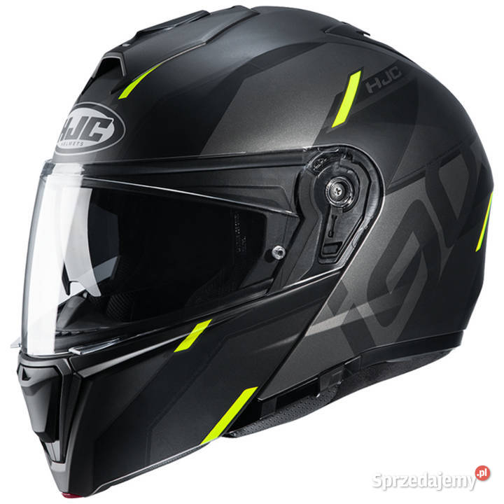 Szczękowy kask motocyklowy HJC i90 Blenda lubuskie Trzciel