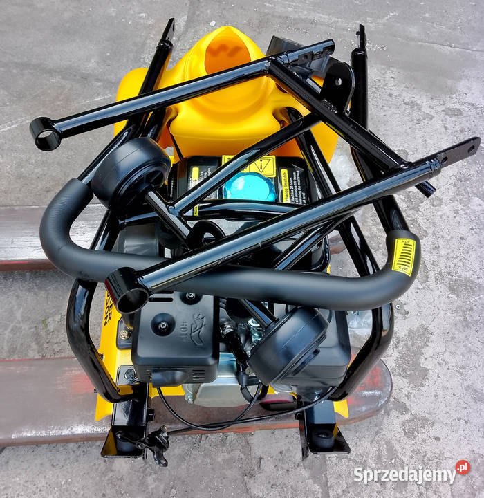Zagęszczarka Wacker Neuson HHB 40D30V z matą