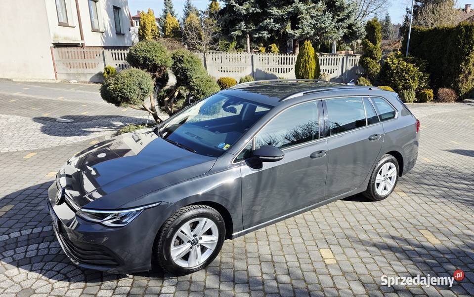 Volkswagen Golf 20 TDI Life 115 1 Własciciel ASO centralny zamek