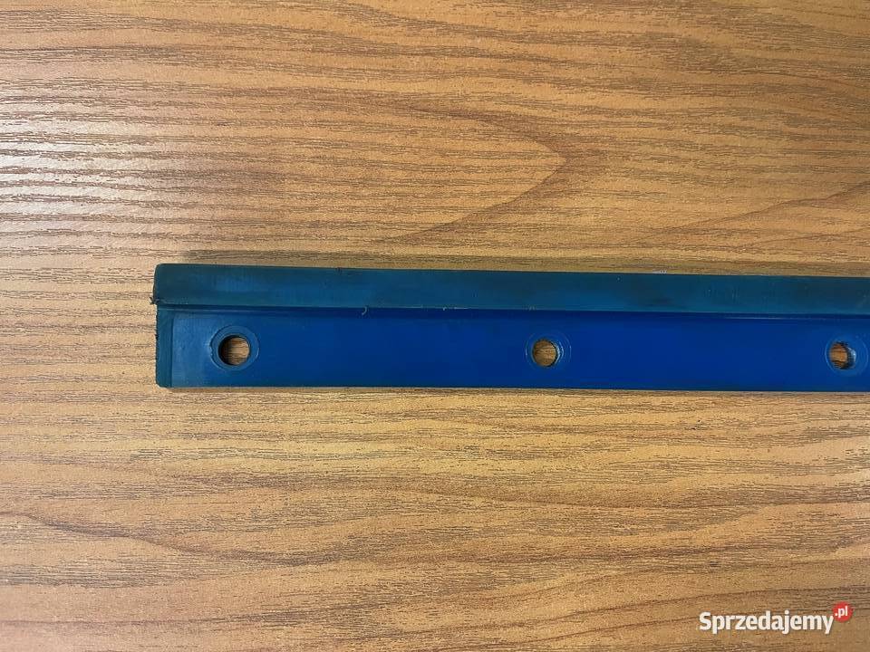 Listwa zgarniacz do płyty podmodelowej 480x600mm Nowa Sól