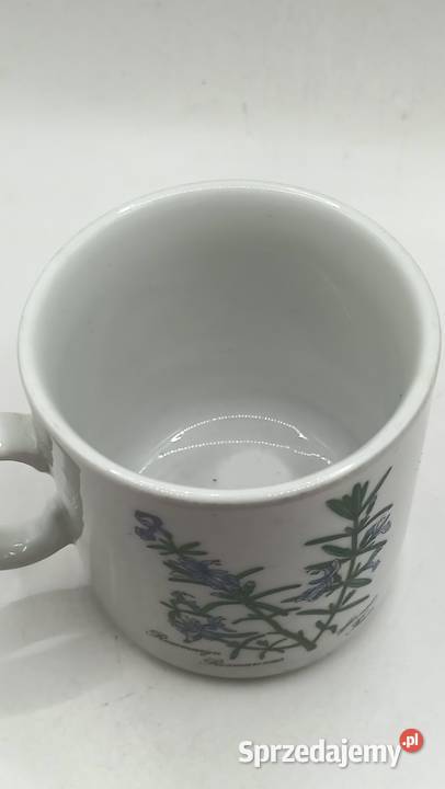 Jesienny ziołowy kubek na zioła Bavaria Zamość