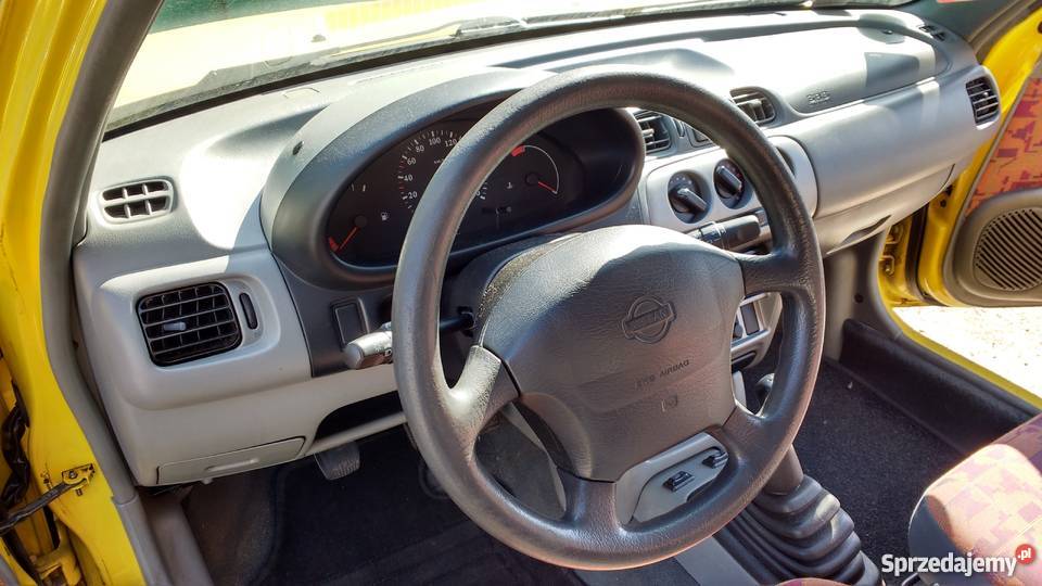 Nissan Micra 1999 10 54 Salsa sprowadzony Micra Zabrze