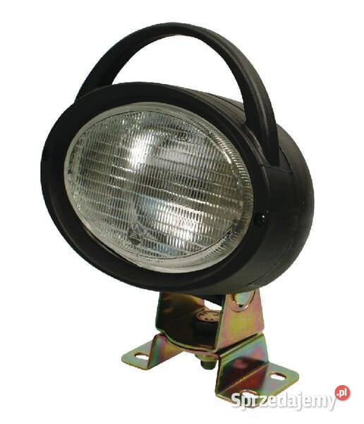 Lampa robocza Halogen owalna 12V przezroczysta Kamionna