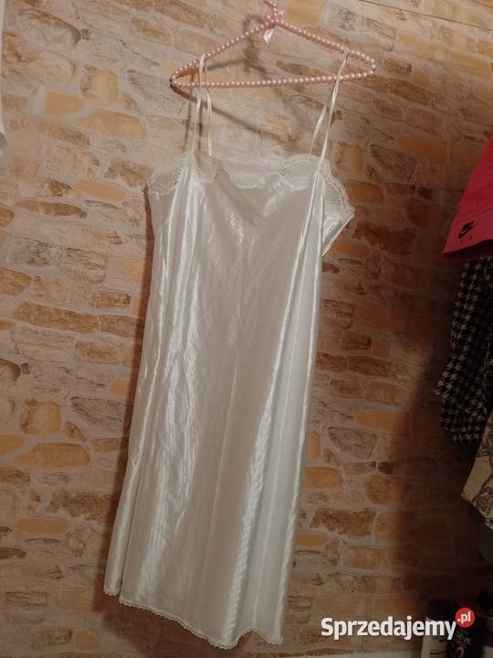 4648 3XL4XL Biała Ekskluzywna halka pod sukienkę Kraków