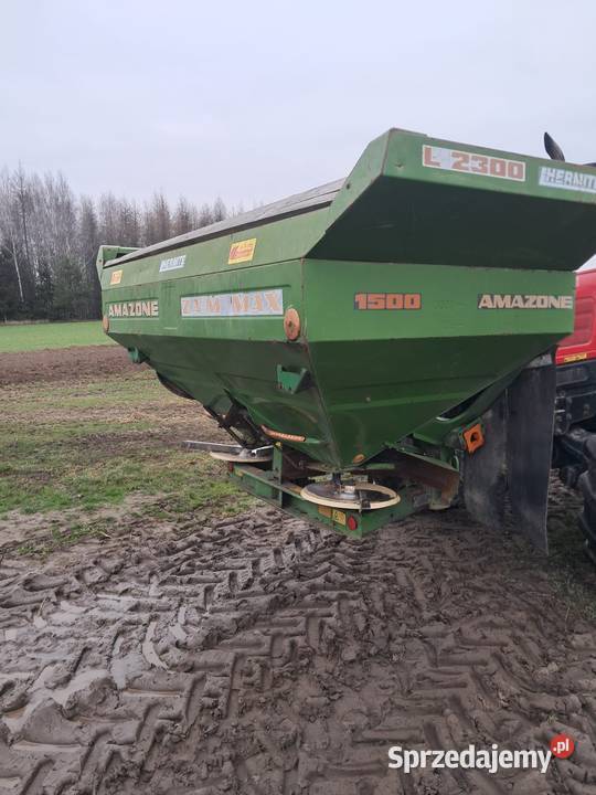 Rozsiewacz Amazone M 2300 nieuszkodzony lubelskie