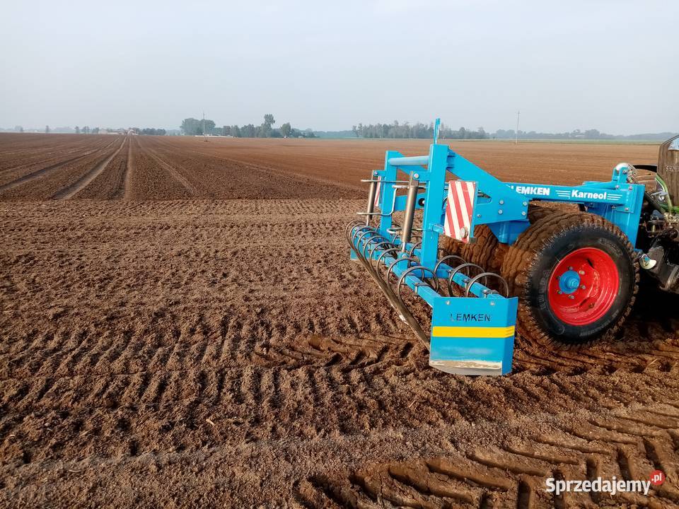 Wał oponowy Silowolff Lemken na przedni tuz Słupca sprzedam