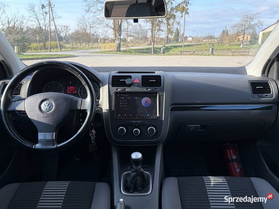 Volkswagen Golf V Samochody osobowe lubelskie Olchowiec