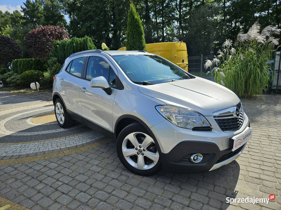 Opel Mokka 16 Benzyna 115 Iwłaściciel tempomat Mokka Mokka Skępe