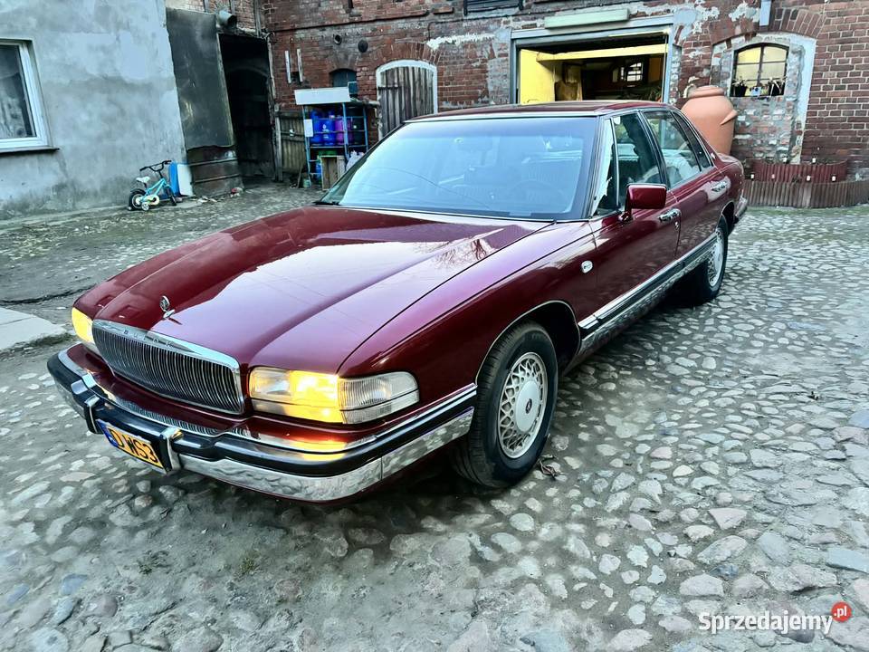 Buick Park Avenue zarejestrowany jako pojazd sprowadzony dolnośląskie