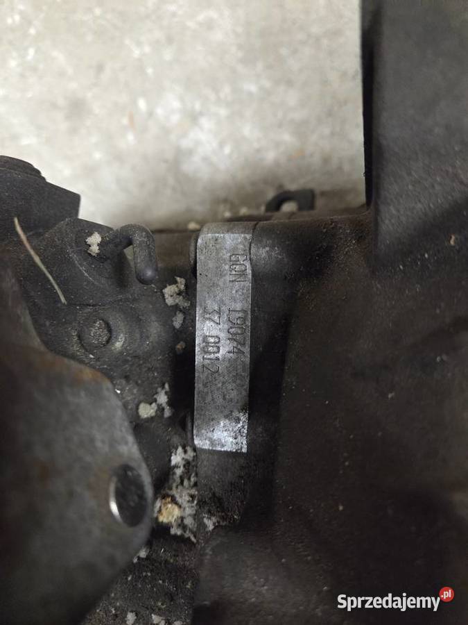Skrzynia GQN Volkswagen 19tdi Grudziądz