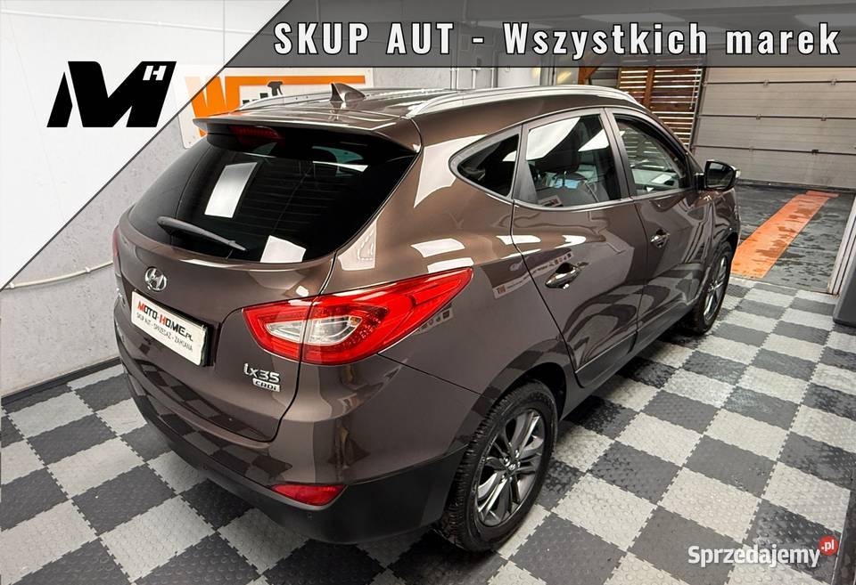 Kamera skóra navi 17CRDi 6L100 GWARANCJA SUV wielkopolskie