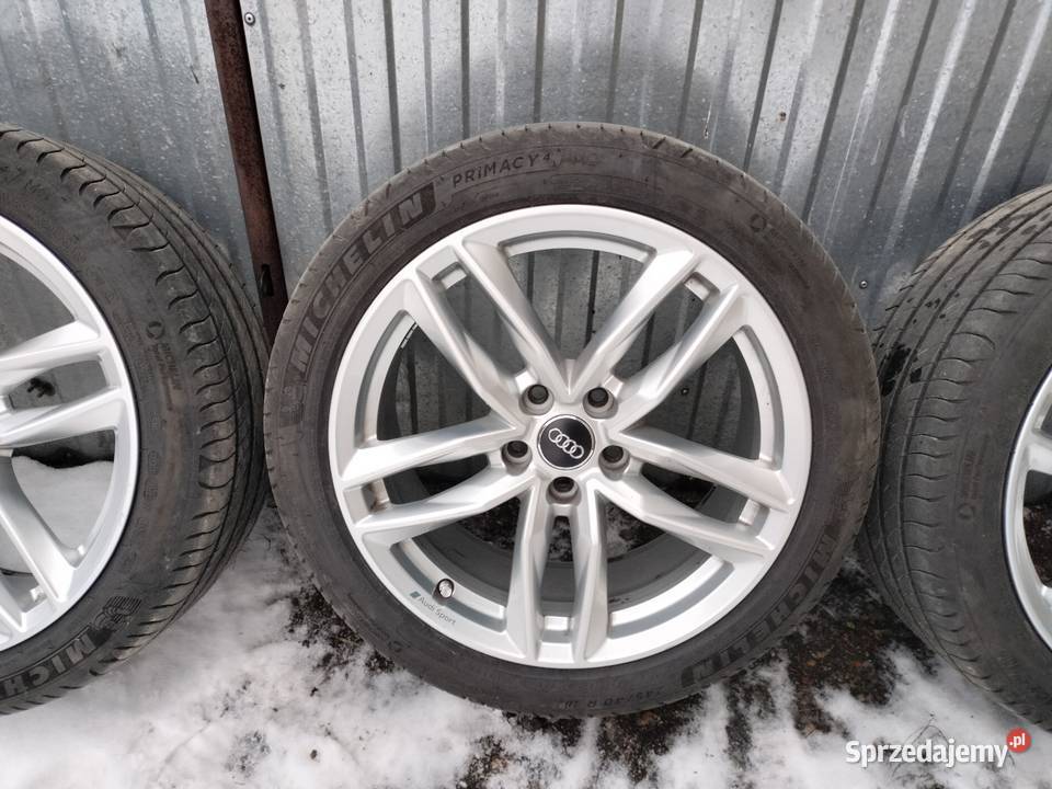 Koła 18 audi A4 B9 AUDI SPORT RS Ożarowice
