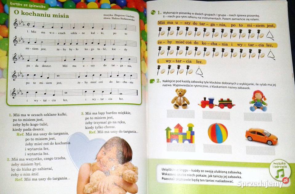 Muzyka kl 1 Ćwiczenia Monika Gromek grażyna lubelskie Chełm