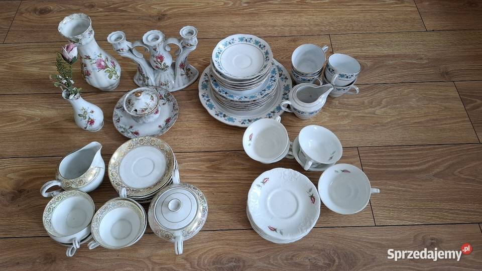 Szkło porcelana kryształy wazony zestawy duży