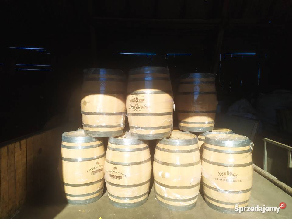 Balia 500l beczka stara whiskydębowa do pomorskie Gdańsk sprzedam