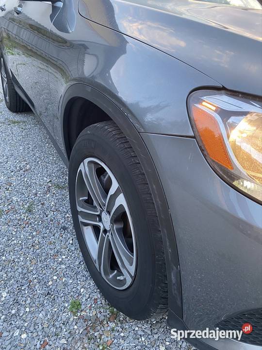 Mercedes GLC 300 20 Benzyna 2015 najtańszy w śląskie Rybnik